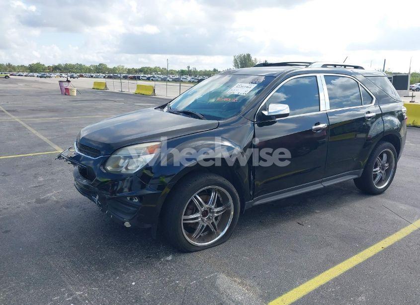 Photo 2 of 2017 Chevrolet Equinox LS (VIN 2GNALBEK3H1537776)
