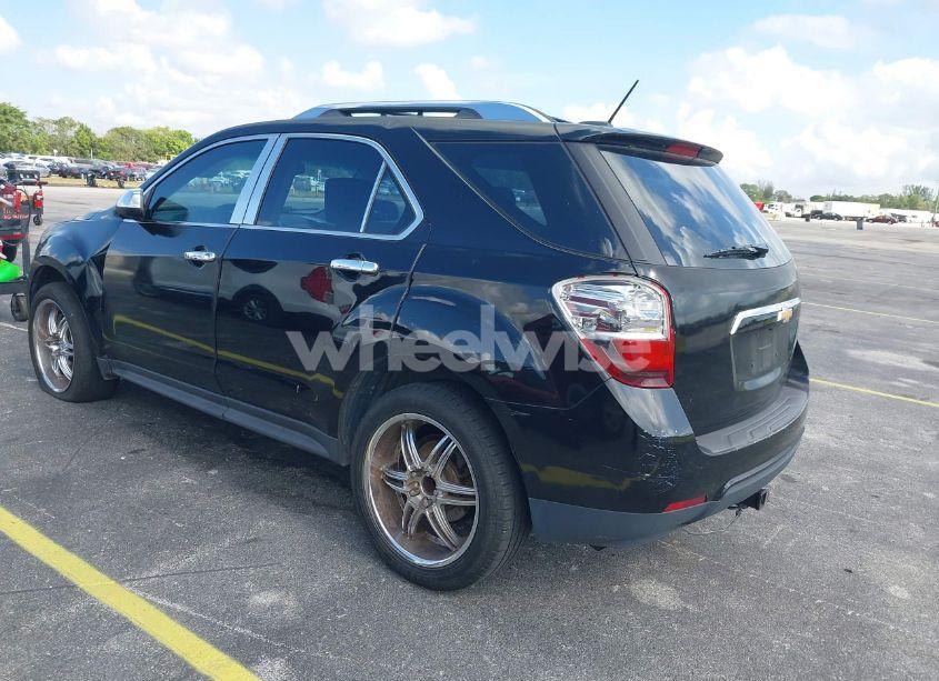 Photo 3 of 2017 Chevrolet Equinox LS (VIN 2GNALBEK3H1537776)