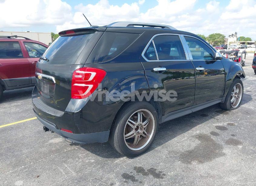 Photo 4 of 2017 Chevrolet Equinox LS (VIN 2GNALBEK3H1537776)