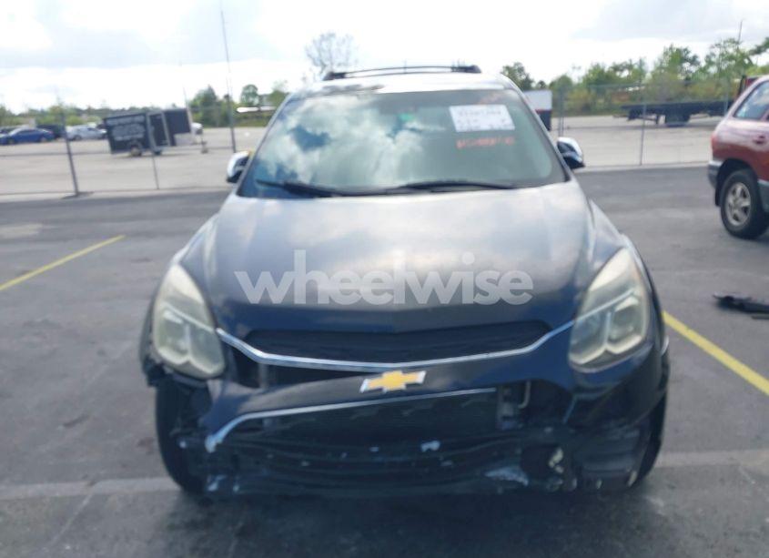Photo 6 of 2017 Chevrolet Equinox LS (VIN 2GNALBEK3H1537776)
