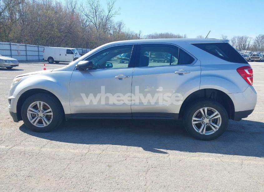 Photo 15 of 2017 Chevrolet Equinox LS (VIN 2GNALBEK3H1537986)