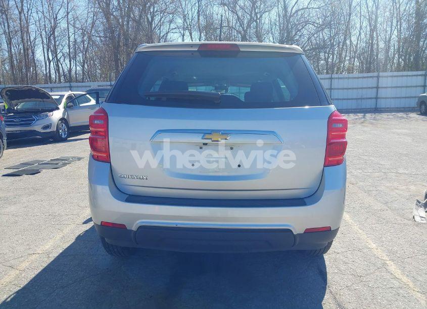 Photo 17 of 2017 Chevrolet Equinox LS (VIN 2GNALBEK3H1537986)