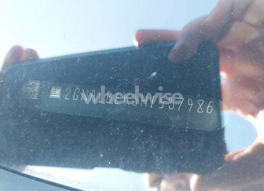 Photo 9 of 2017 Chevrolet Equinox LS (VIN 2GNALBEK3H1537986)