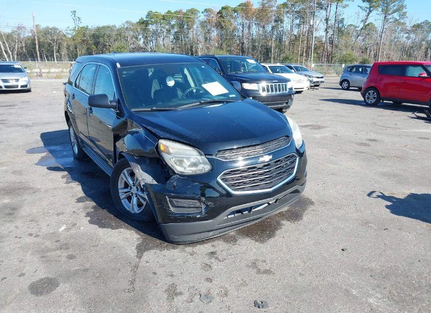 2017 Chevrolet Equinox LS (VIN 2GNALBEK3H1545909) main photo