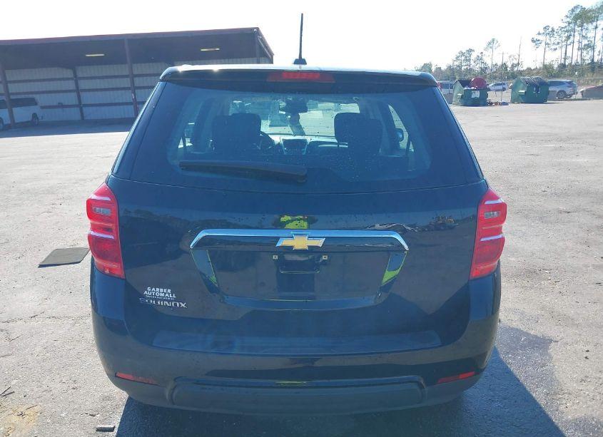 Photo 16 of 2017 Chevrolet Equinox LS (VIN 2GNALBEK3H1545909)