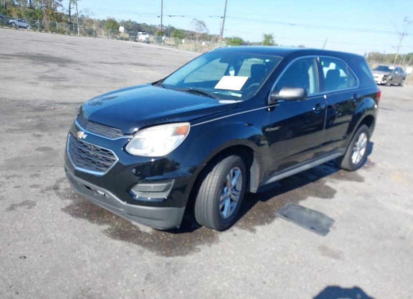 Photo 2 of 2017 Chevrolet Equinox LS (VIN 2GNALBEK3H1545909)