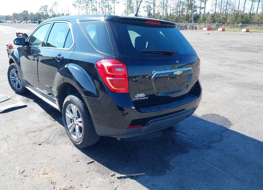 Photo 3 of 2017 Chevrolet Equinox LS (VIN 2GNALBEK3H1545909)