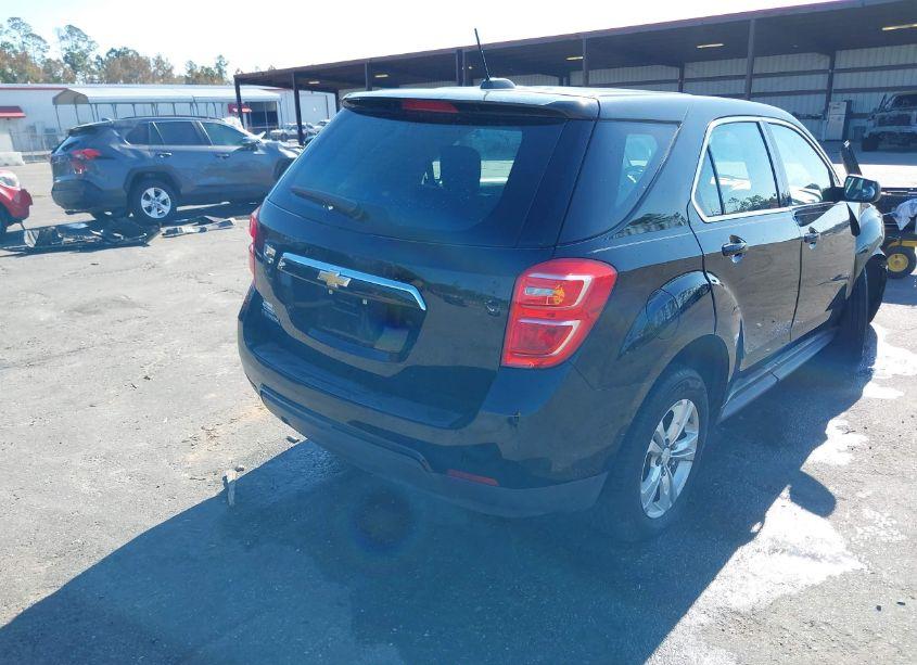Photo 4 of 2017 Chevrolet Equinox LS (VIN 2GNALBEK3H1545909)
