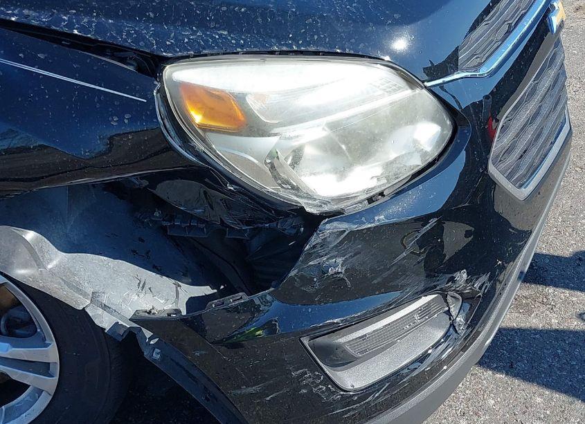 Photo 6 of 2017 Chevrolet Equinox LS (VIN 2GNALBEK3H1545909)