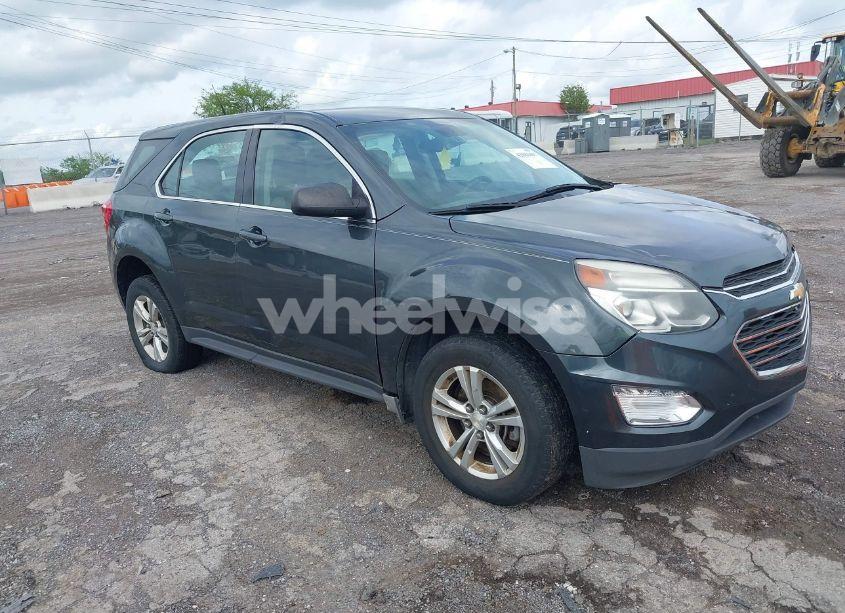 2017 Chevrolet Equinox LS (VIN 2GNALBEK3H1548650) main photo