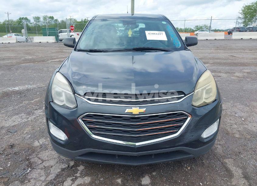 Photo 12 of 2017 Chevrolet Equinox LS (VIN 2GNALBEK3H1548650)