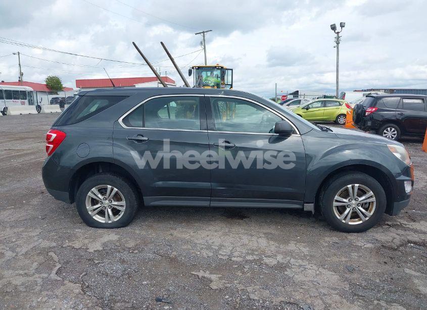 Photo 13 of 2017 Chevrolet Equinox LS (VIN 2GNALBEK3H1548650)
