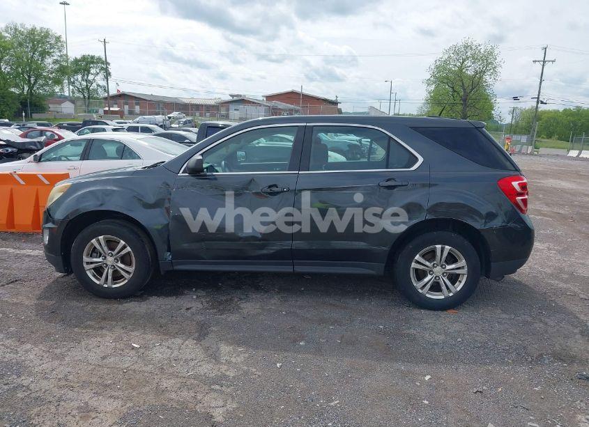 Photo 14 of 2017 Chevrolet Equinox LS (VIN 2GNALBEK3H1548650)