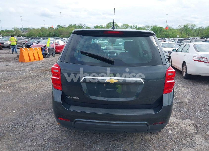 Photo 16 of 2017 Chevrolet Equinox LS (VIN 2GNALBEK3H1548650)