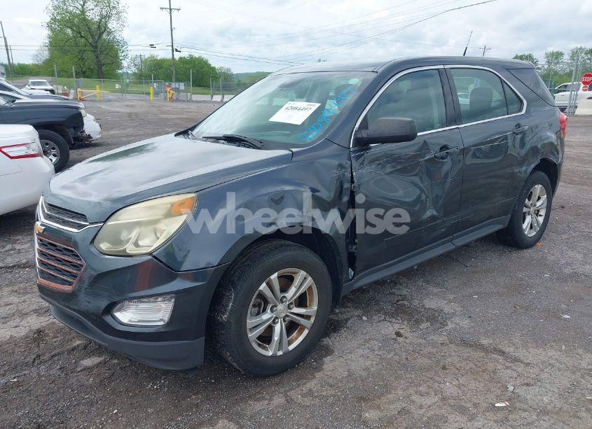 Photo 2 of 2017 Chevrolet Equinox LS (VIN 2GNALBEK3H1548650)