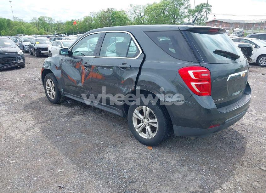 Photo 3 of 2017 Chevrolet Equinox LS (VIN 2GNALBEK3H1548650)