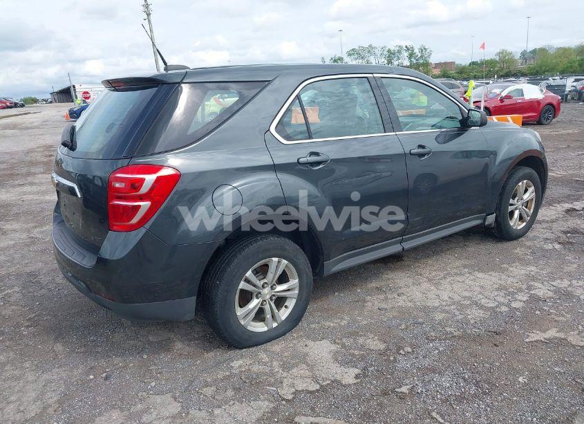 Photo 4 of 2017 Chevrolet Equinox LS (VIN 2GNALBEK3H1548650)