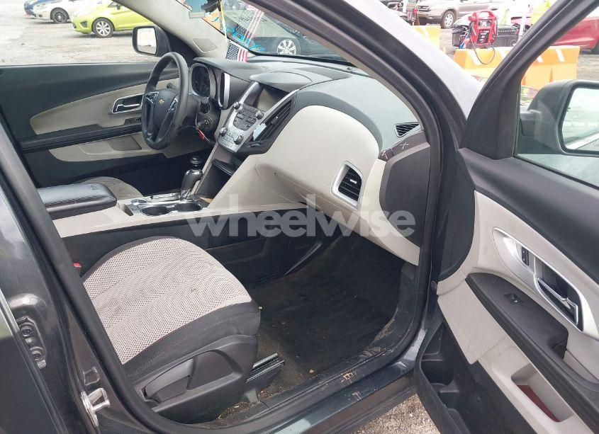 Photo 5 of 2017 Chevrolet Equinox LS (VIN 2GNALBEK3H1548650)