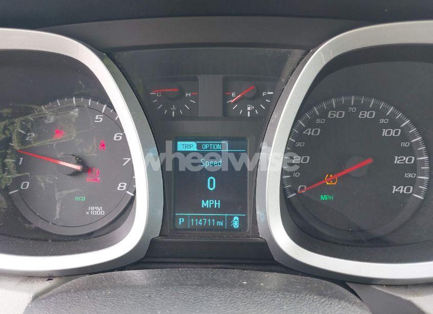 Photo 7 of 2017 Chevrolet Equinox LS (VIN 2GNALBEK3H1548650)