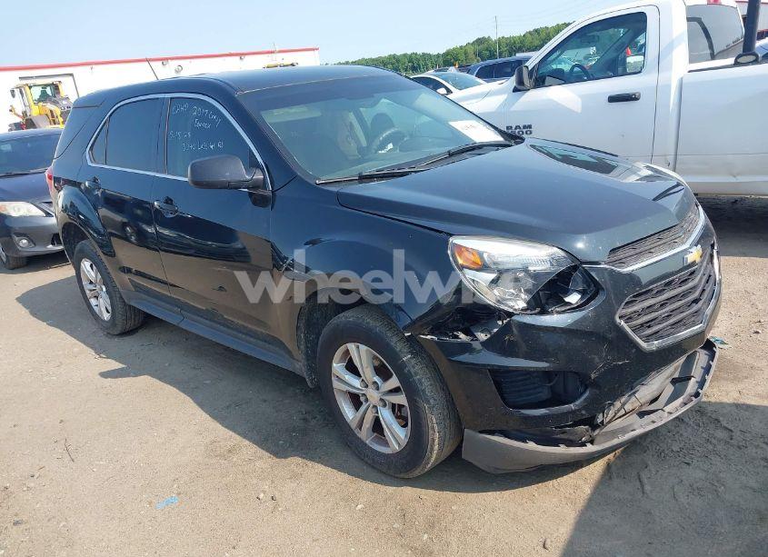 2017 Chevrolet Equinox LS (VIN 2GNALBEK3H1594401) main photo