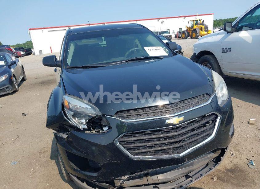 Photo 12 of 2017 Chevrolet Equinox LS (VIN 2GNALBEK3H1594401)