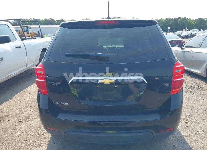 Photo 16 of 2017 Chevrolet Equinox LS (VIN 2GNALBEK3H1594401)