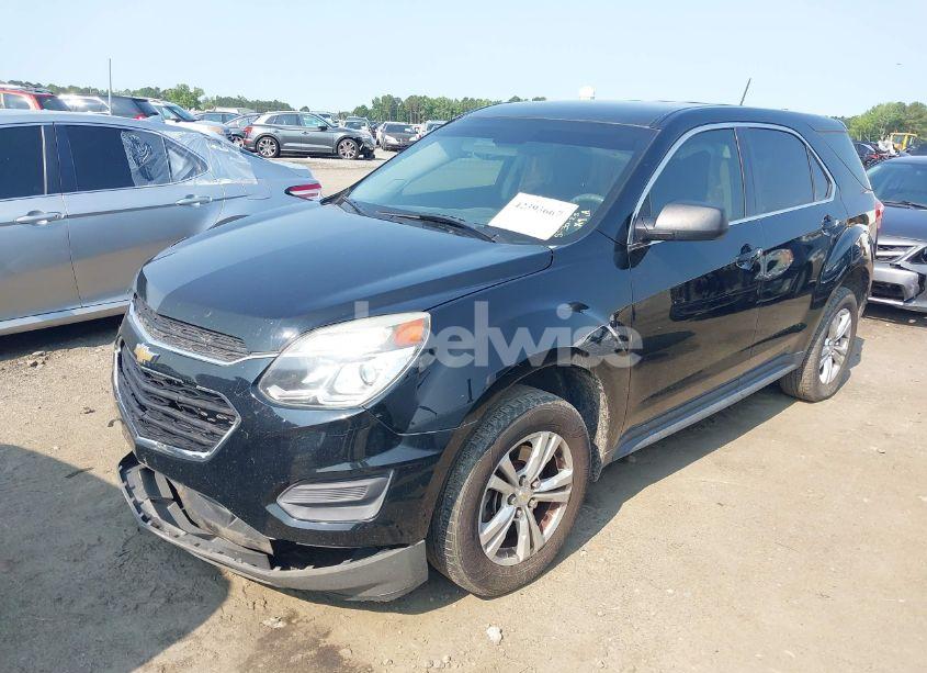 Photo 2 of 2017 Chevrolet Equinox LS (VIN 2GNALBEK3H1594401)