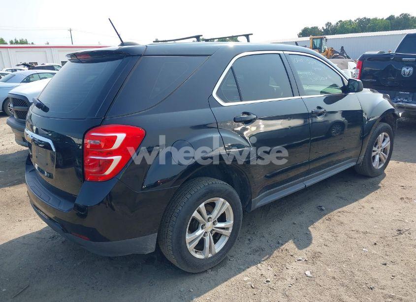 Photo 4 of 2017 Chevrolet Equinox LS (VIN 2GNALBEK3H1594401)