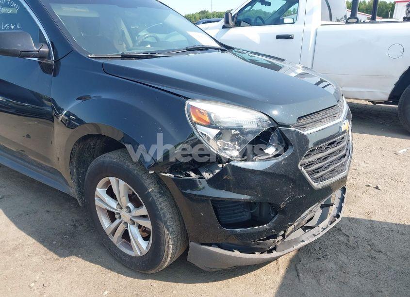 Photo 6 of 2017 Chevrolet Equinox LS (VIN 2GNALBEK3H1594401)