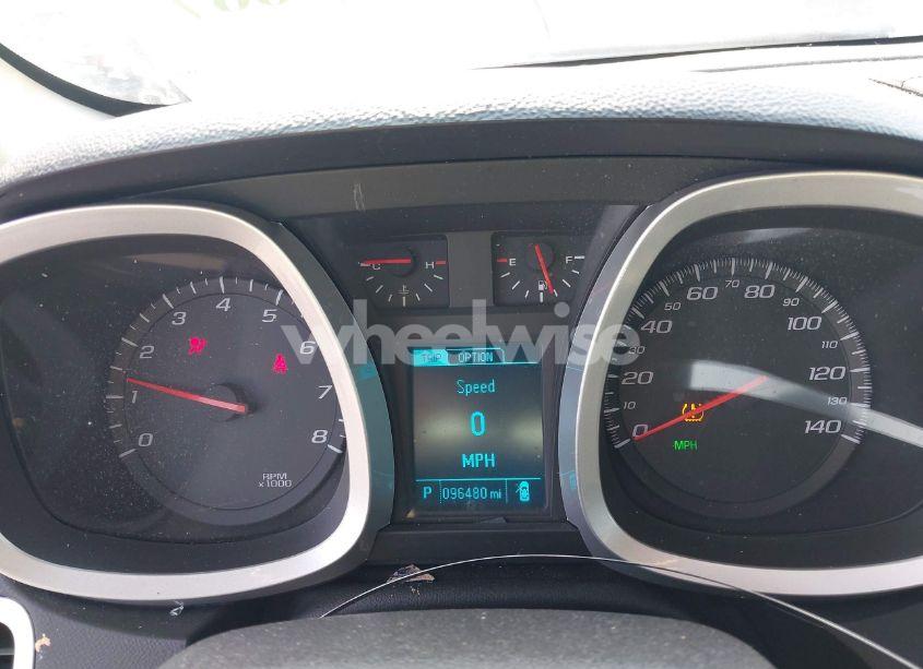 Photo 7 of 2017 Chevrolet Equinox LS (VIN 2GNALBEK3H1594401)