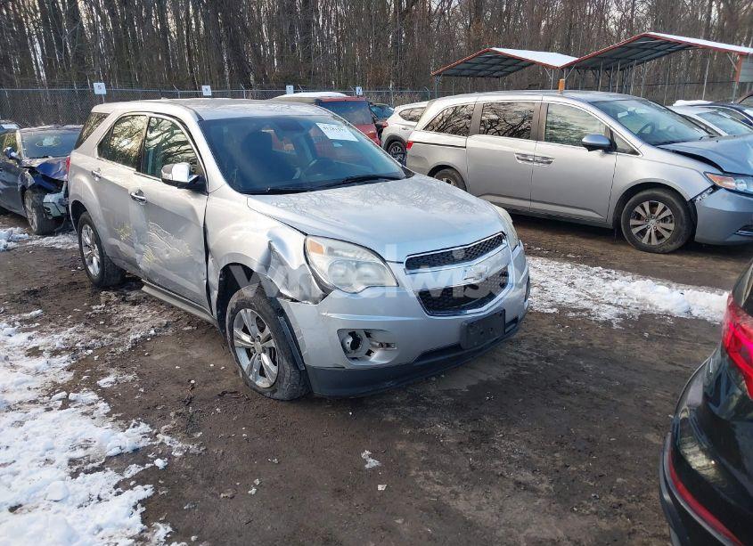 2012 Chevrolet Equinox LS (VIN 2GNALBEK4C1225197) main photo