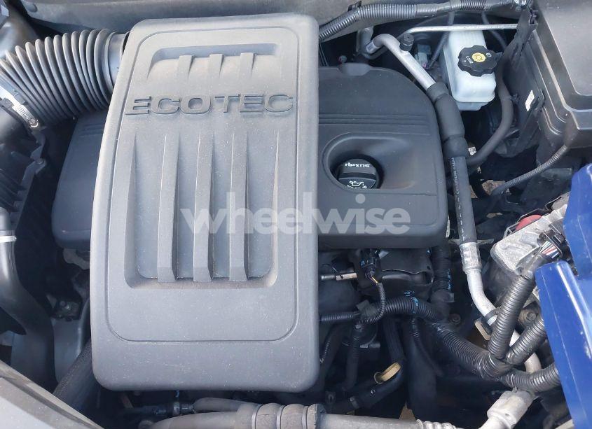 Photo 10 of 2012 Chevrolet Equinox LS (VIN 2GNALBEK4C1225197)