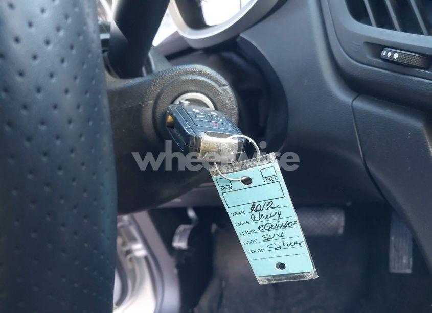 Photo 11 of 2012 Chevrolet Equinox LS (VIN 2GNALBEK4C1225197)