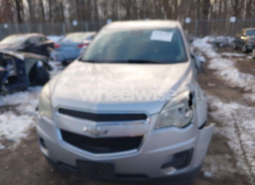 Photo 12 of 2012 Chevrolet Equinox LS (VIN 2GNALBEK4C1225197)