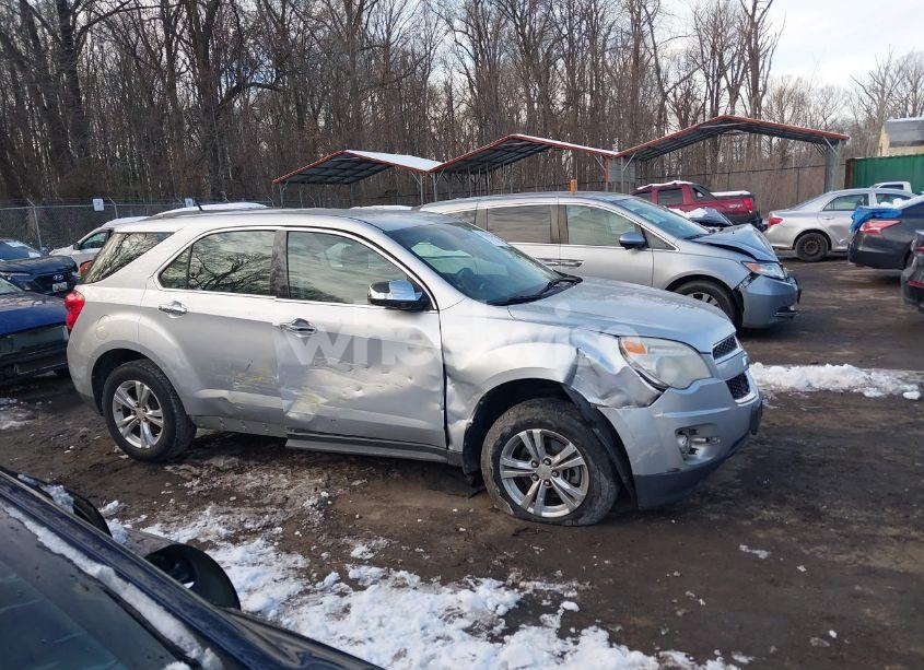 Photo 13 of 2012 Chevrolet Equinox LS (VIN 2GNALBEK4C1225197)