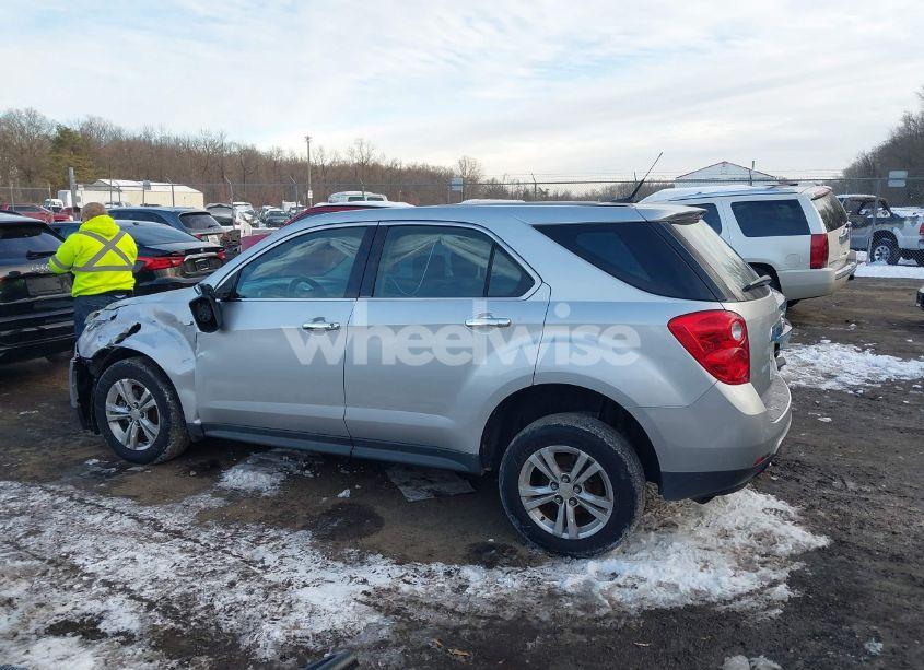 Photo 14 of 2012 Chevrolet Equinox LS (VIN 2GNALBEK4C1225197)