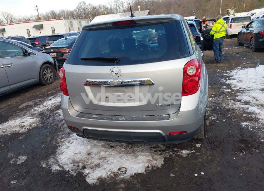 Photo 16 of 2012 Chevrolet Equinox LS (VIN 2GNALBEK4C1225197)
