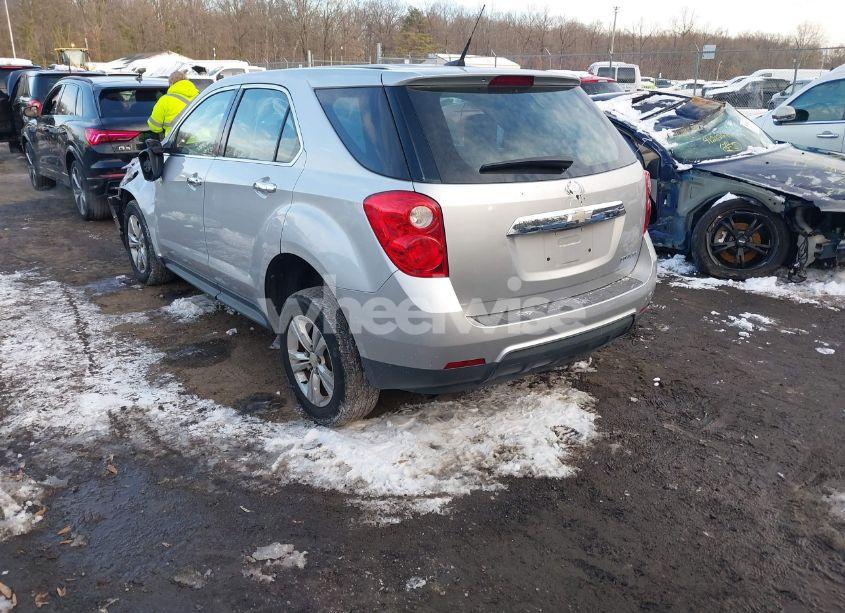 Photo 3 of 2012 Chevrolet Equinox LS (VIN 2GNALBEK4C1225197)