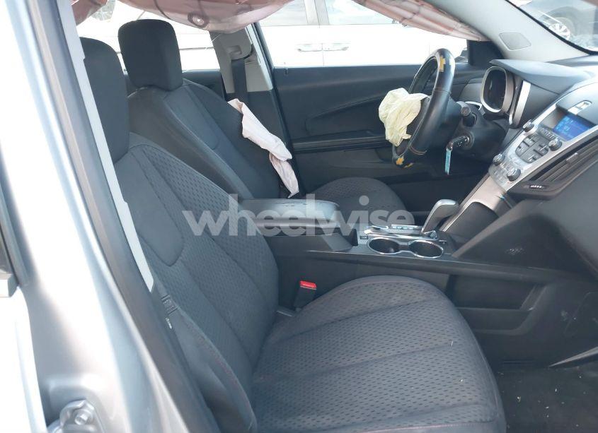 Photo 5 of 2012 Chevrolet Equinox LS (VIN 2GNALBEK4C1225197)