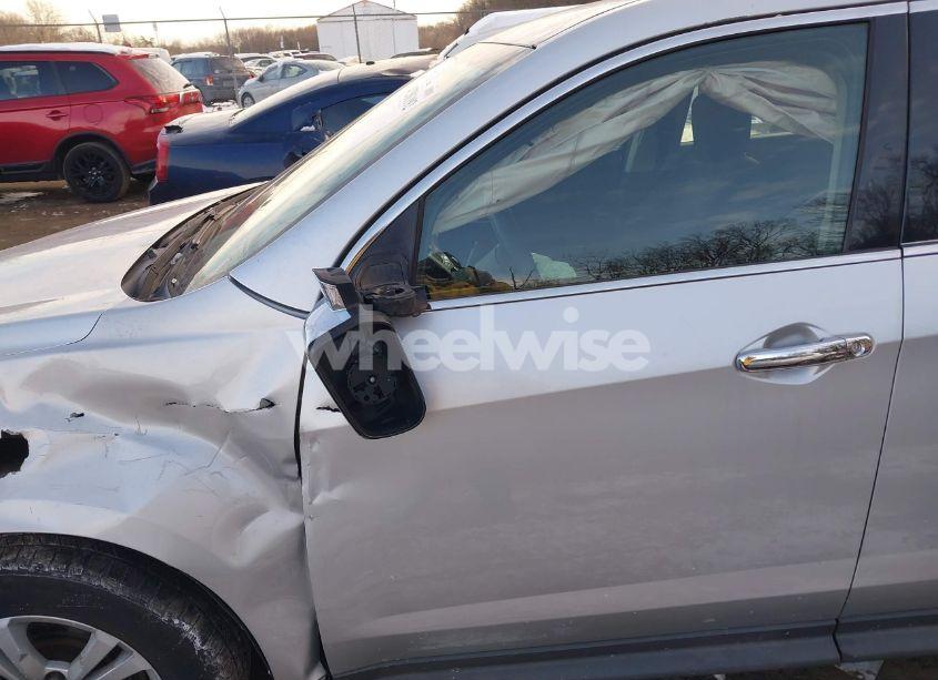 Photo 6 of 2012 Chevrolet Equinox LS (VIN 2GNALBEK4C1225197)