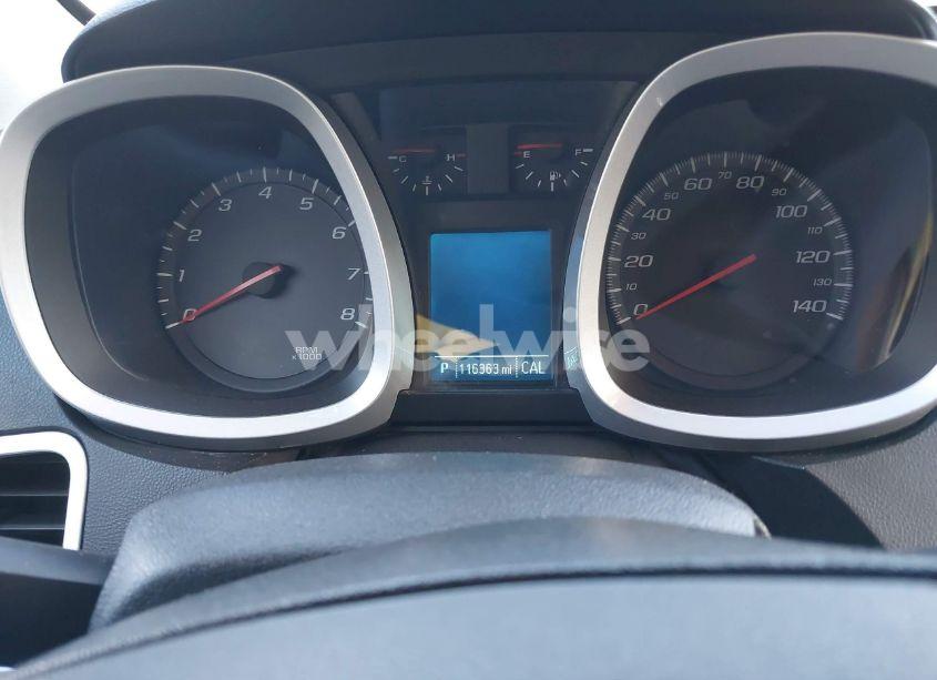 Photo 7 of 2012 Chevrolet Equinox LS (VIN 2GNALBEK4C1225197)