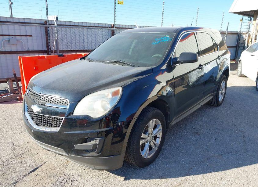 Photo 2 of 2012 Chevrolet Equinox LS (VIN 2GNALBEK4C6138175)