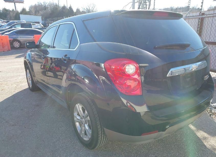 Photo 3 of 2012 Chevrolet Equinox LS (VIN 2GNALBEK4C6138175)