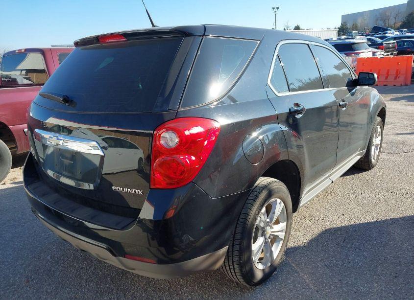 Photo 4 of 2012 Chevrolet Equinox LS (VIN 2GNALBEK4C6138175)