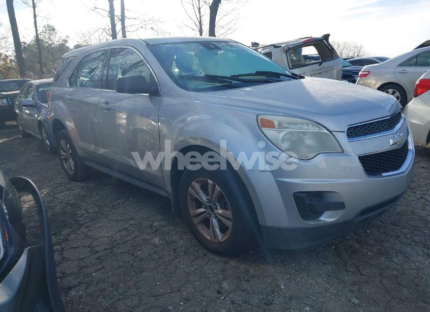 2012 Chevrolet Equinox LS (VIN 2GNALBEK4C6245954) main photo