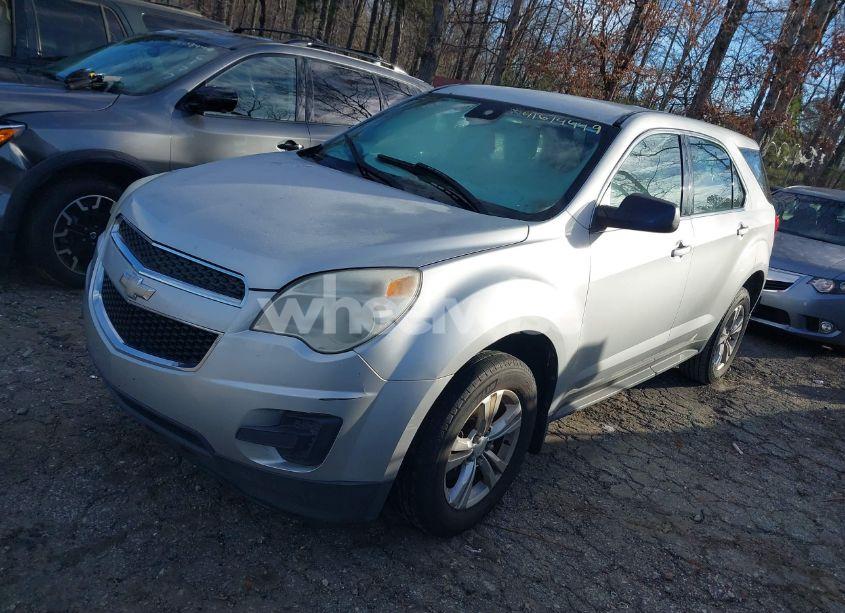 Photo 2 of 2012 Chevrolet Equinox LS (VIN 2GNALBEK4C6245954)
