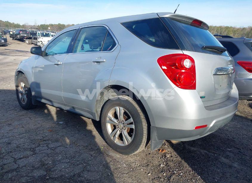 Photo 3 of 2012 Chevrolet Equinox LS (VIN 2GNALBEK4C6245954)