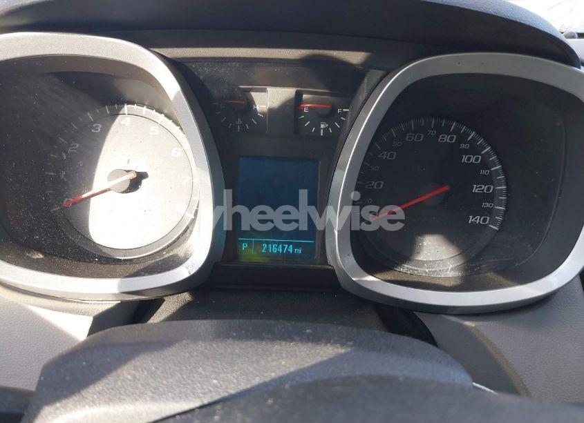 Photo 7 of 2012 Chevrolet Equinox LS (VIN 2GNALBEK4C6245954)