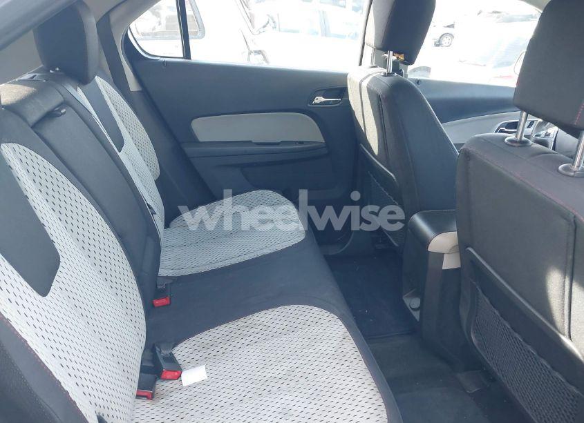 Photo 8 of 2012 Chevrolet Equinox LS (VIN 2GNALBEK4C6245954)