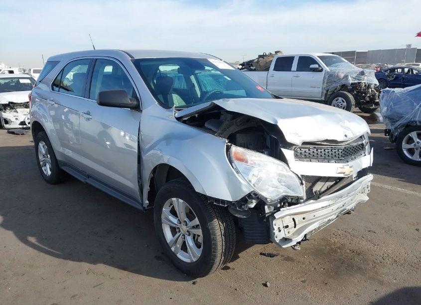 2012 Chevrolet Equinox LS (VIN 2GNALBEK4C6310558) main photo